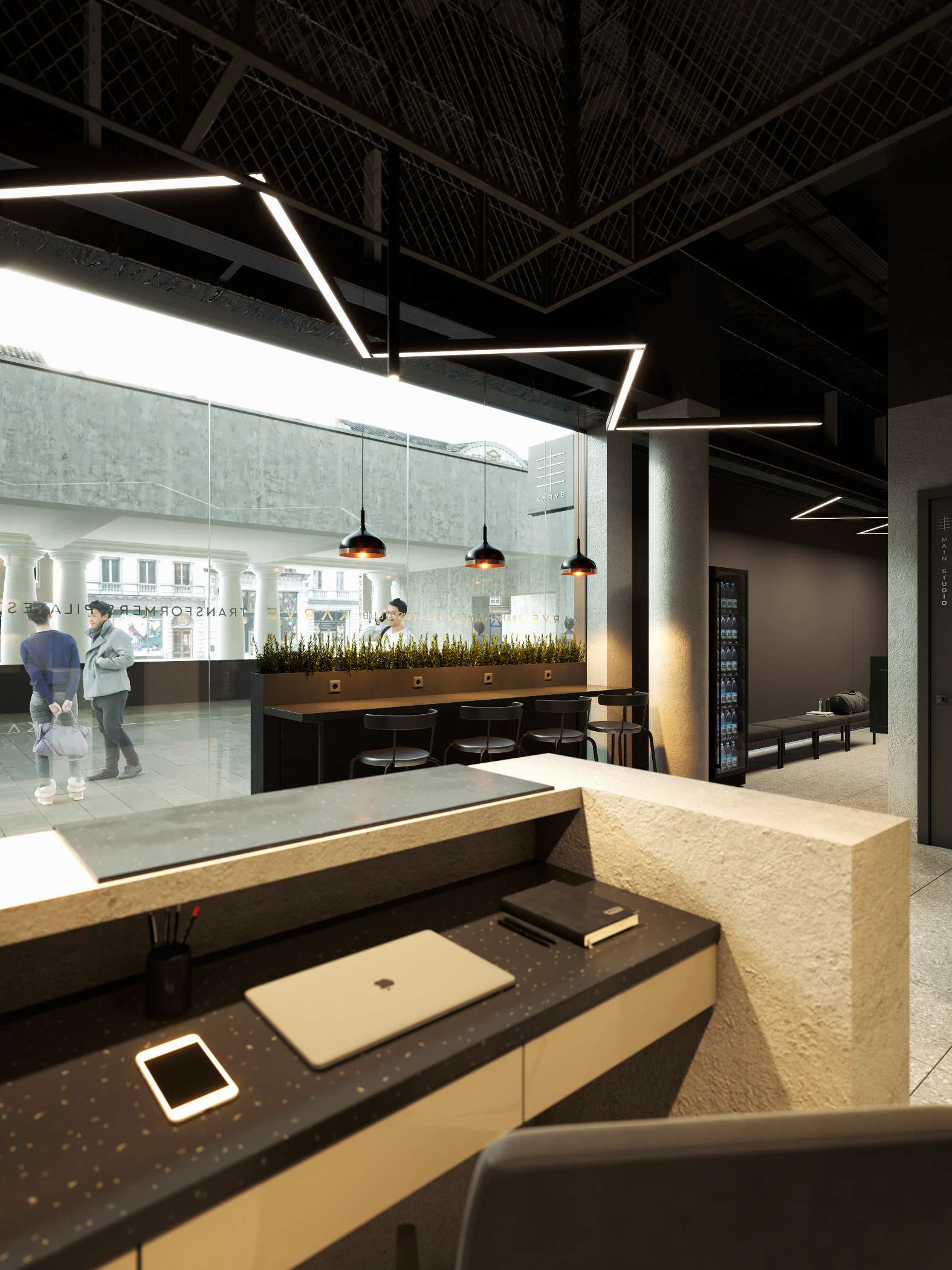 KARVE Victoria café
