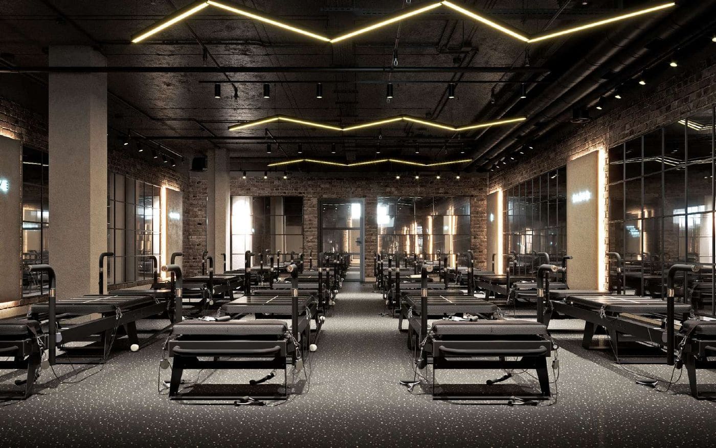 Architect's visualisation of the main studio at KARVE Doha, opening October 2026 Architect's visualisation of the main studio at KARVE Doha, opening October 2026