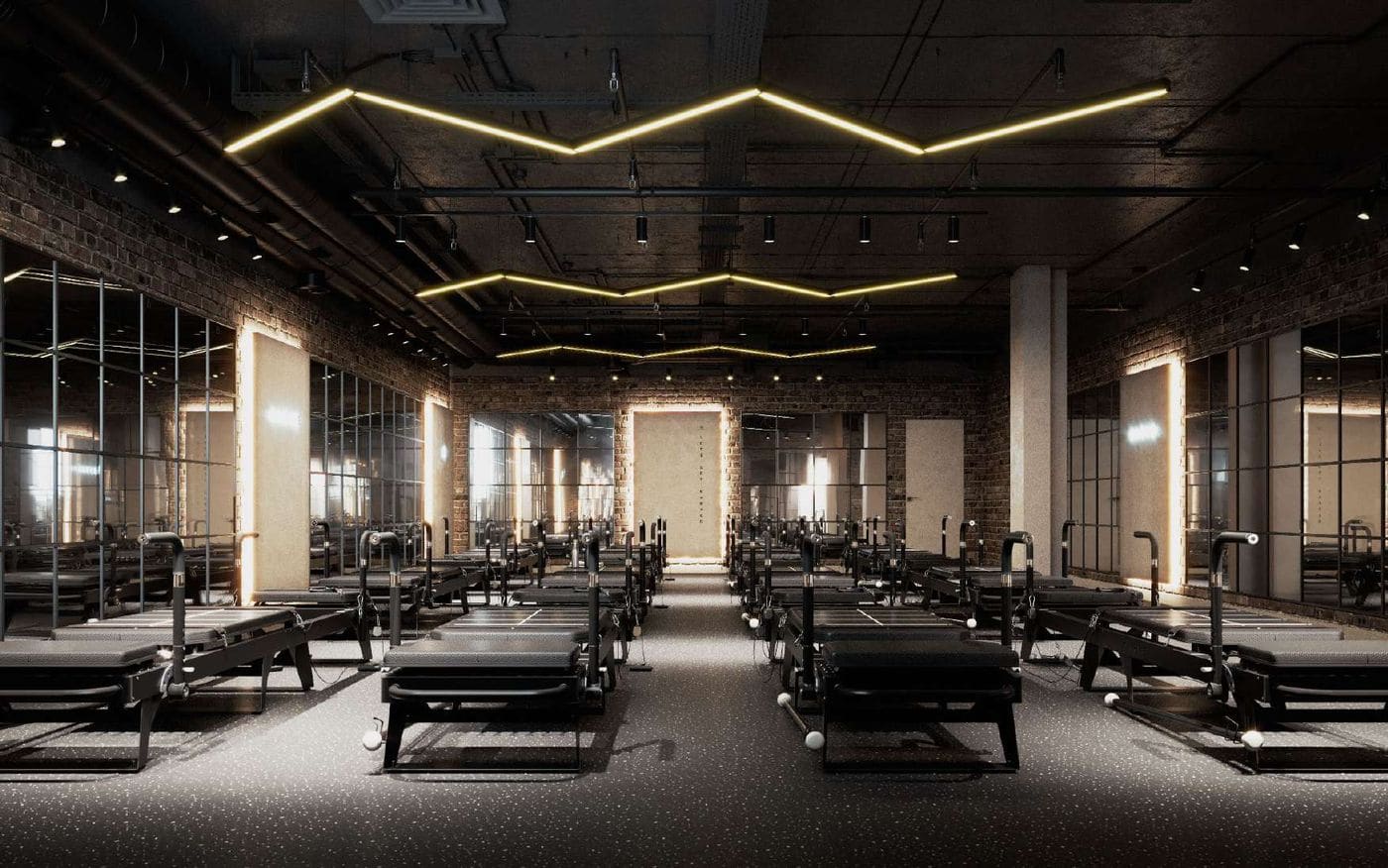 Architect's visualisation of the Transformer studio at KARVE Doha, opening October 2026 Architect's visualisation of the Transformer studio at KARVE Doha, opening October 2026