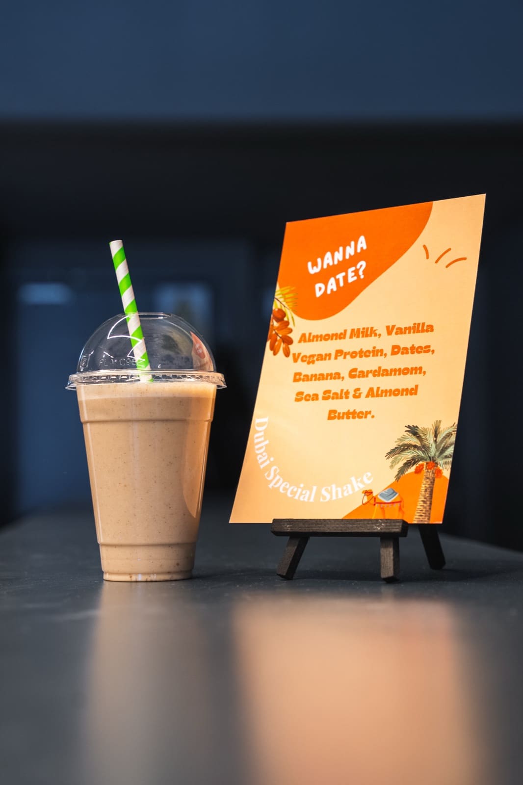 Dubai Special — the date-led shake at KARVE Café Dubai Special — the date-led shake at KARVE Café