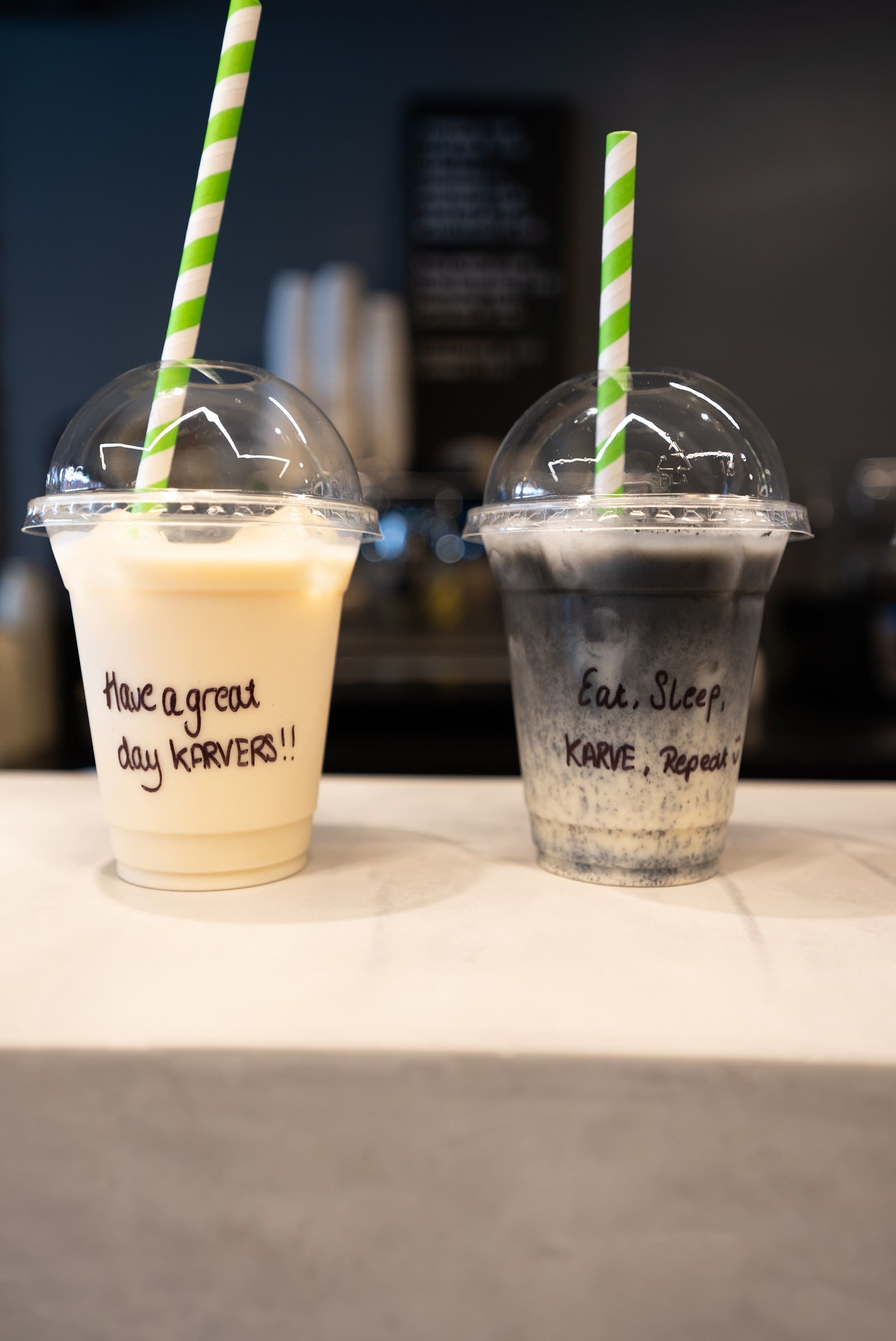 Branded smoothies
