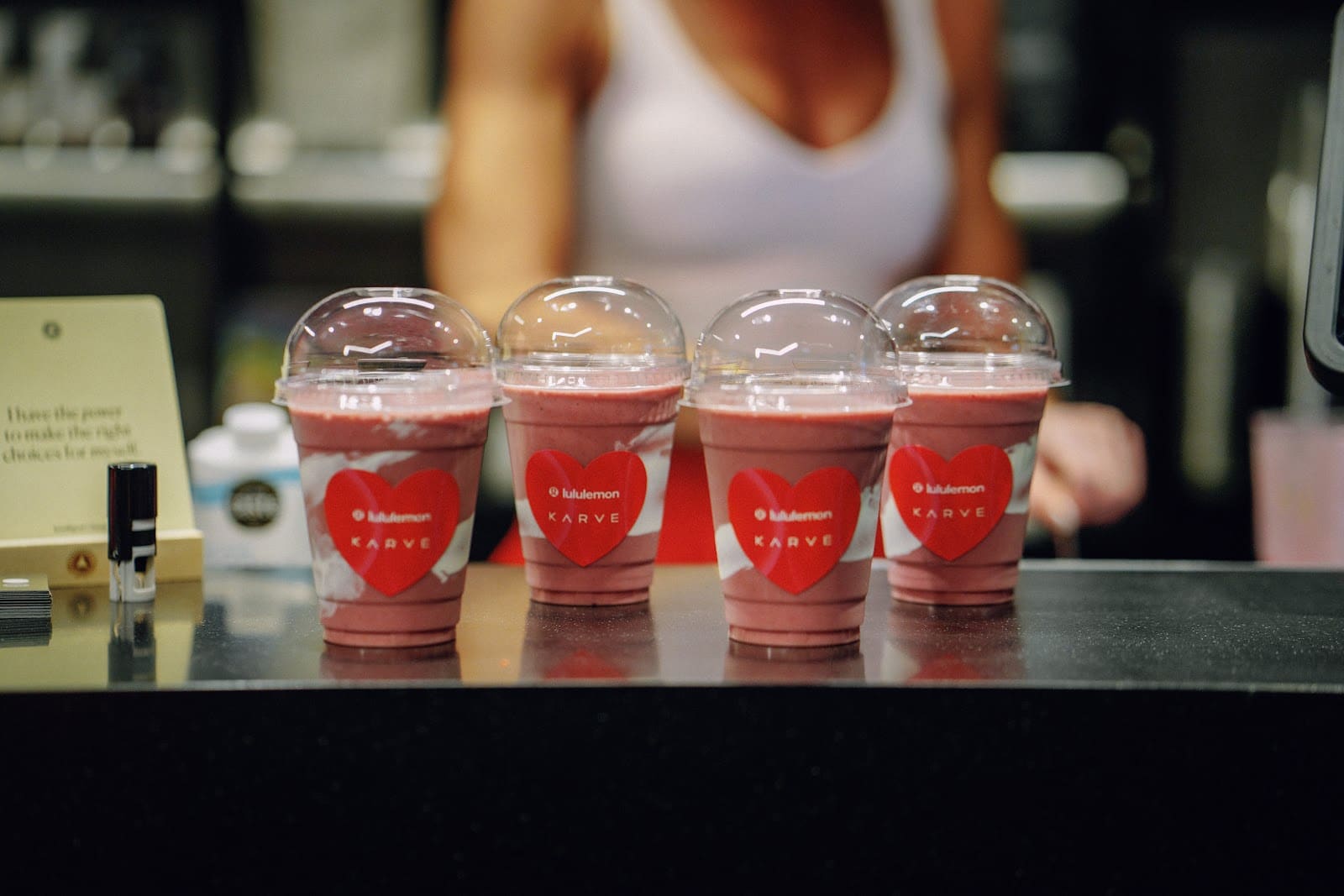 Co-branded KARVE café activation