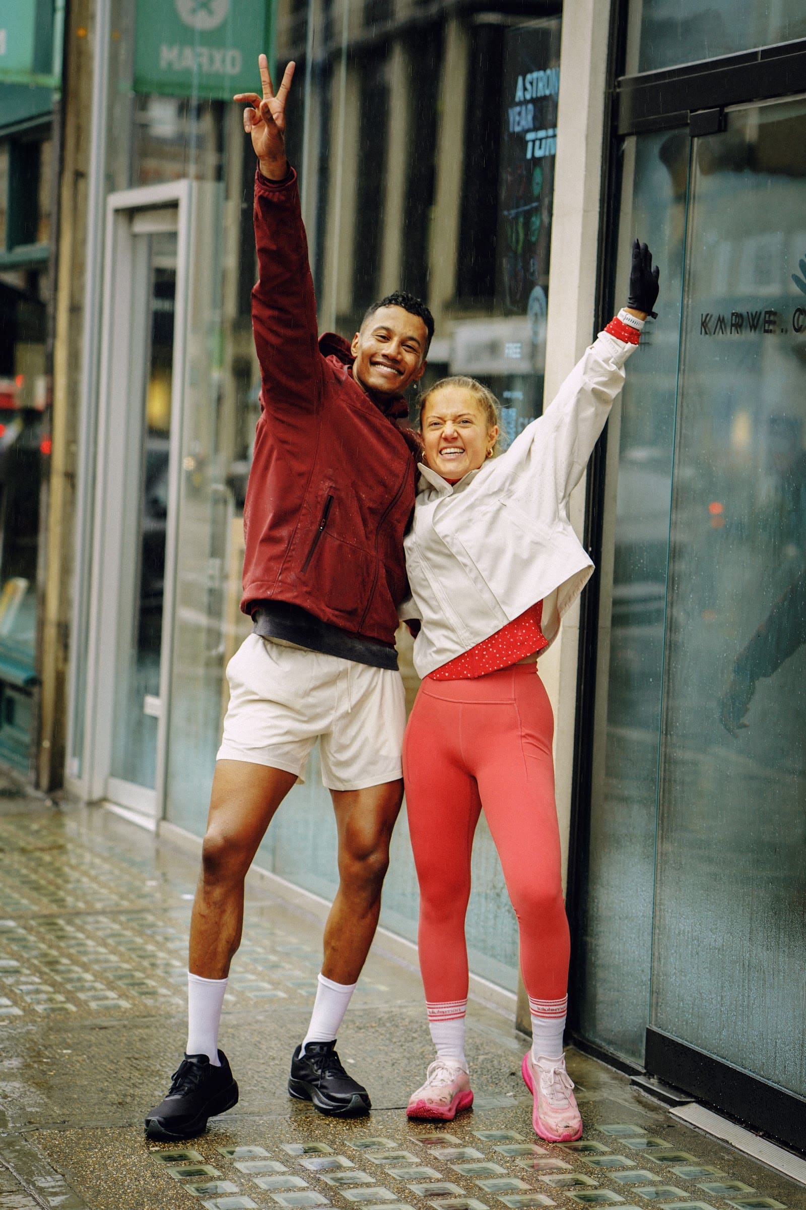 Lululemon × KARVE