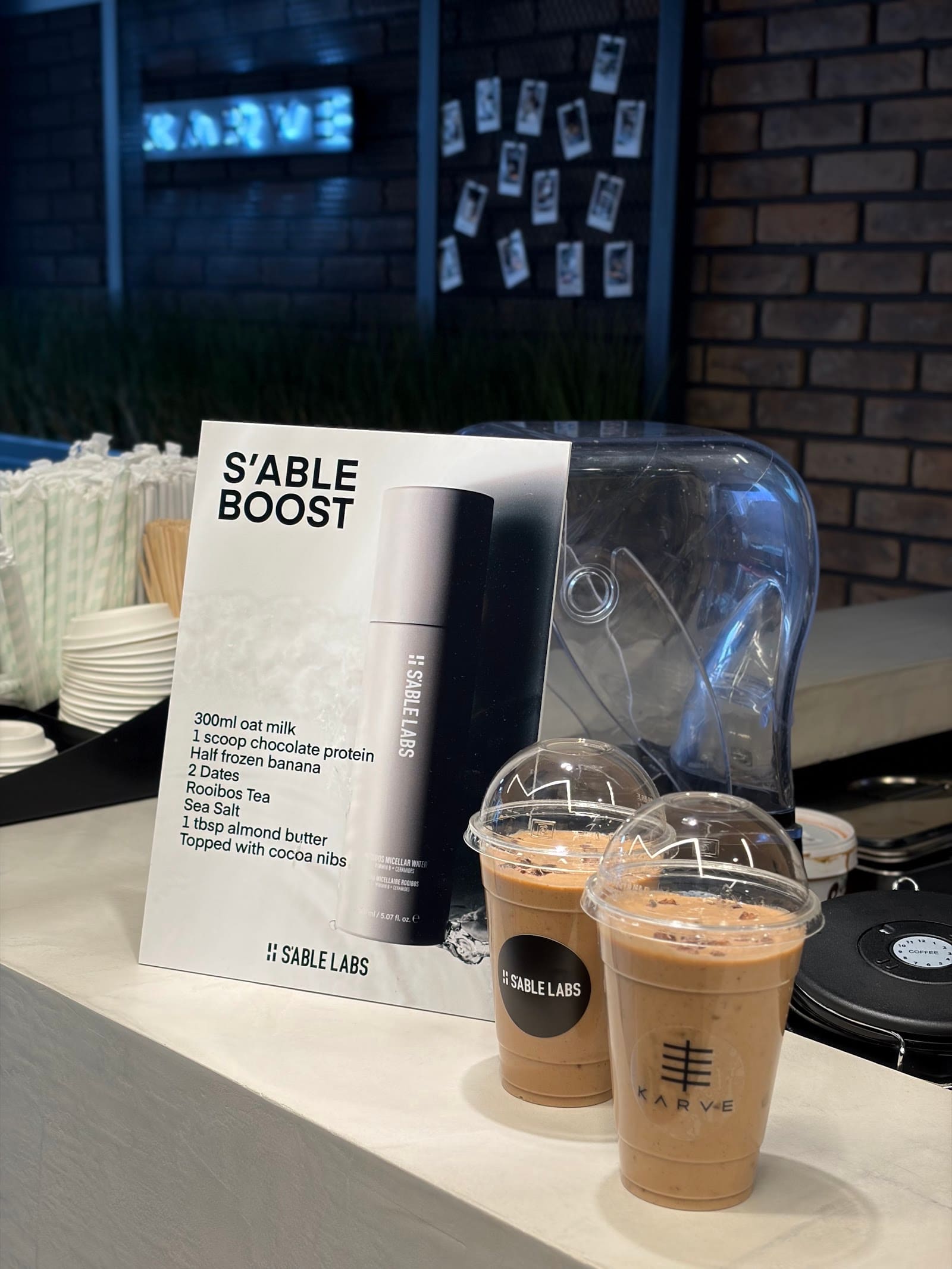 S’Able Labs × KARVE — 6 S’Able Labs × KARVE — 6