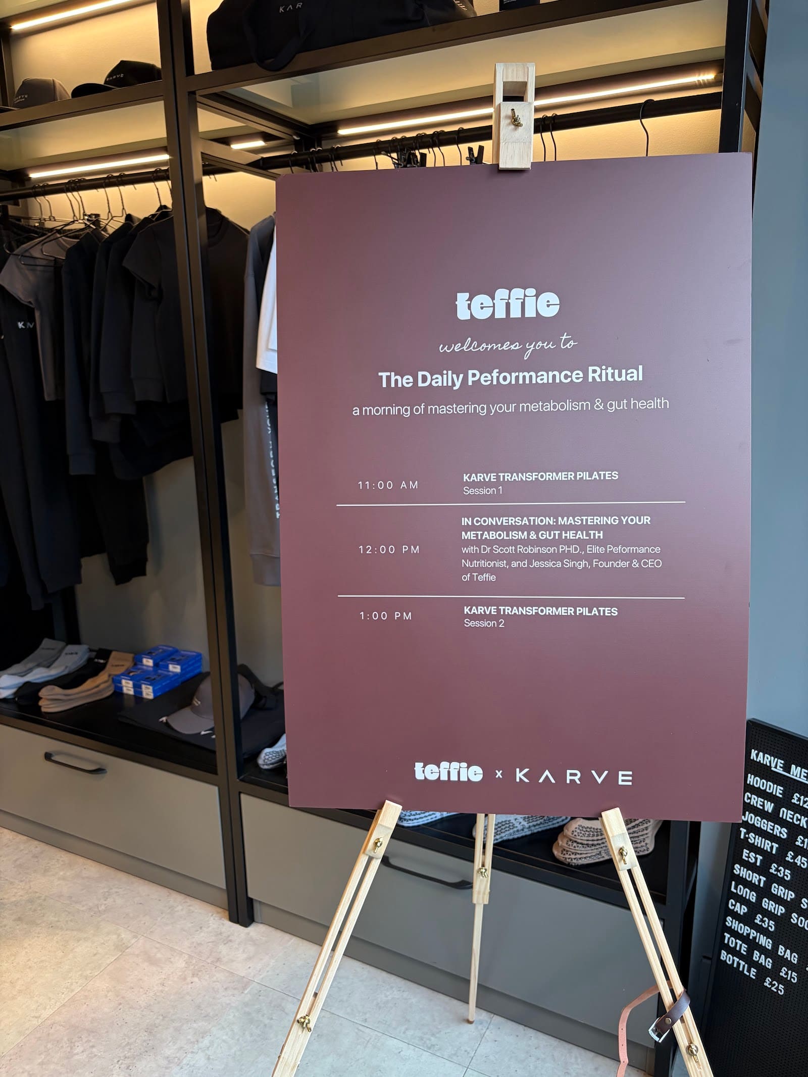 Teffie × KARVE — 5 Teffie × KARVE — 5