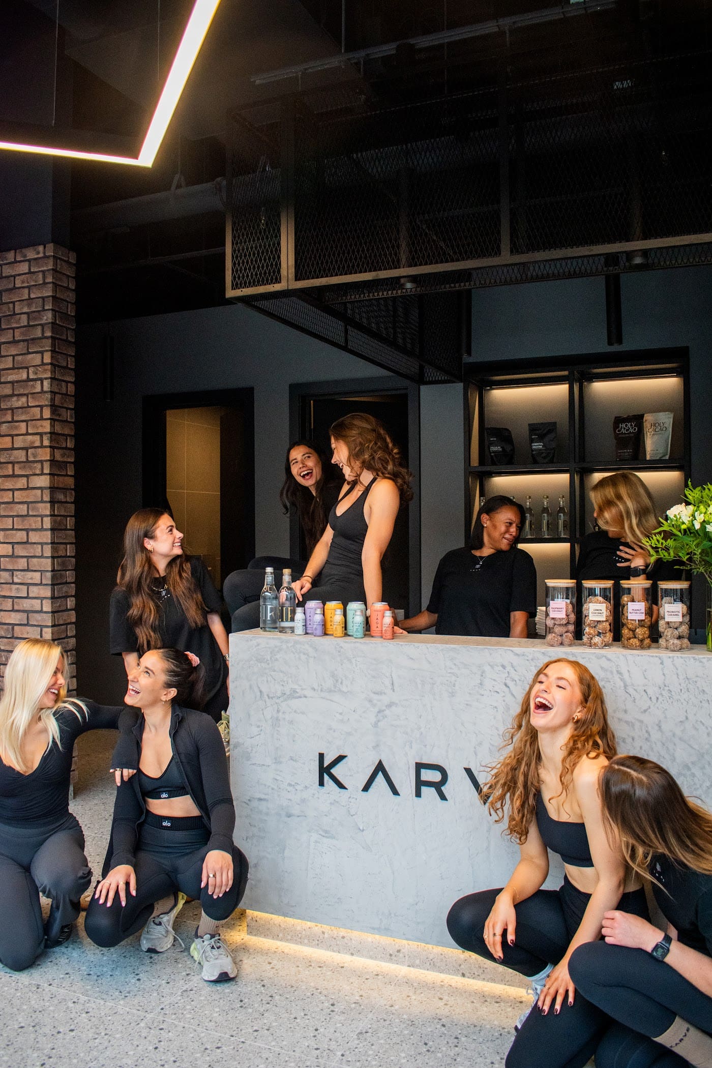 The KARVE team at the Victoria launch