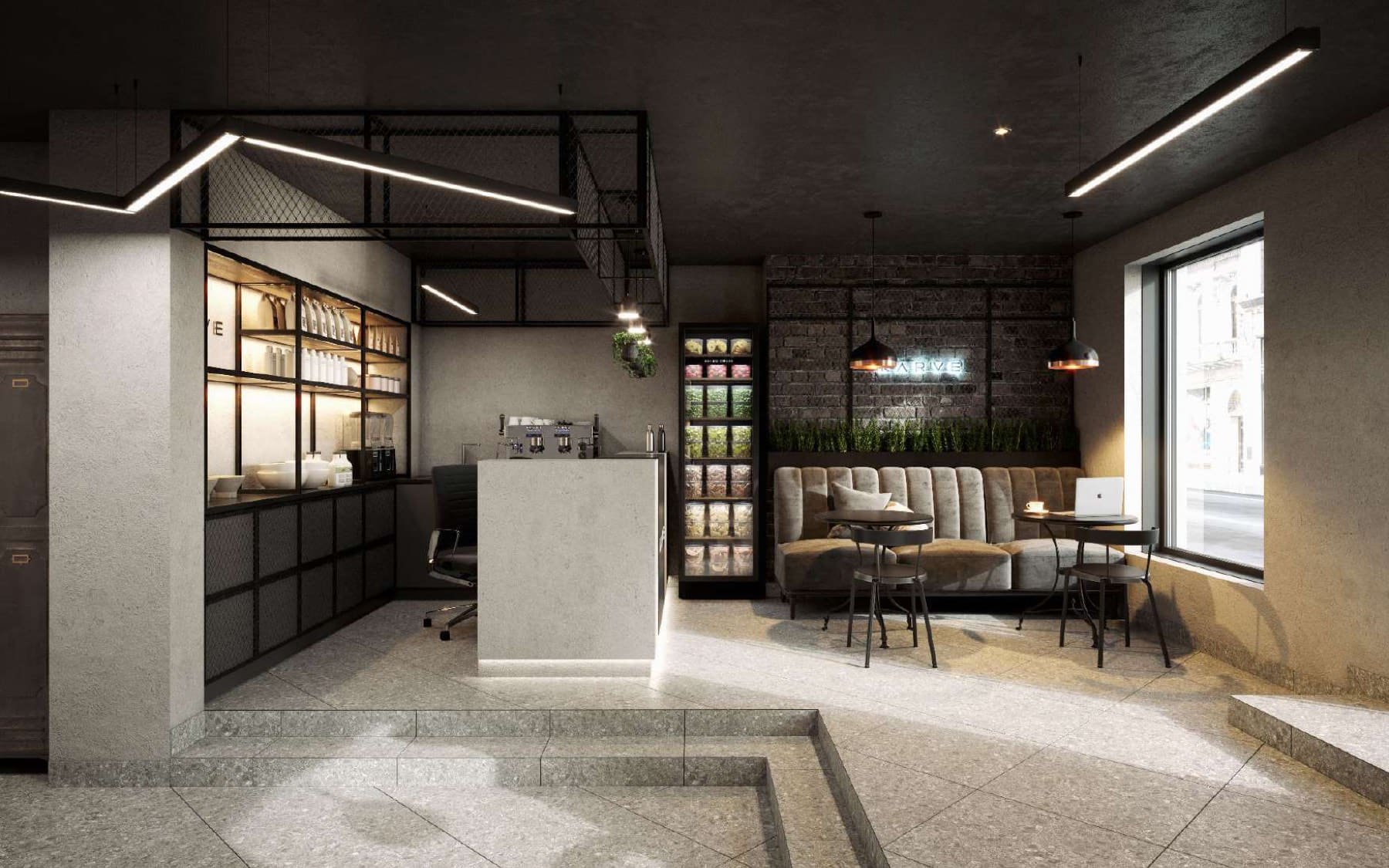 The KARVE café