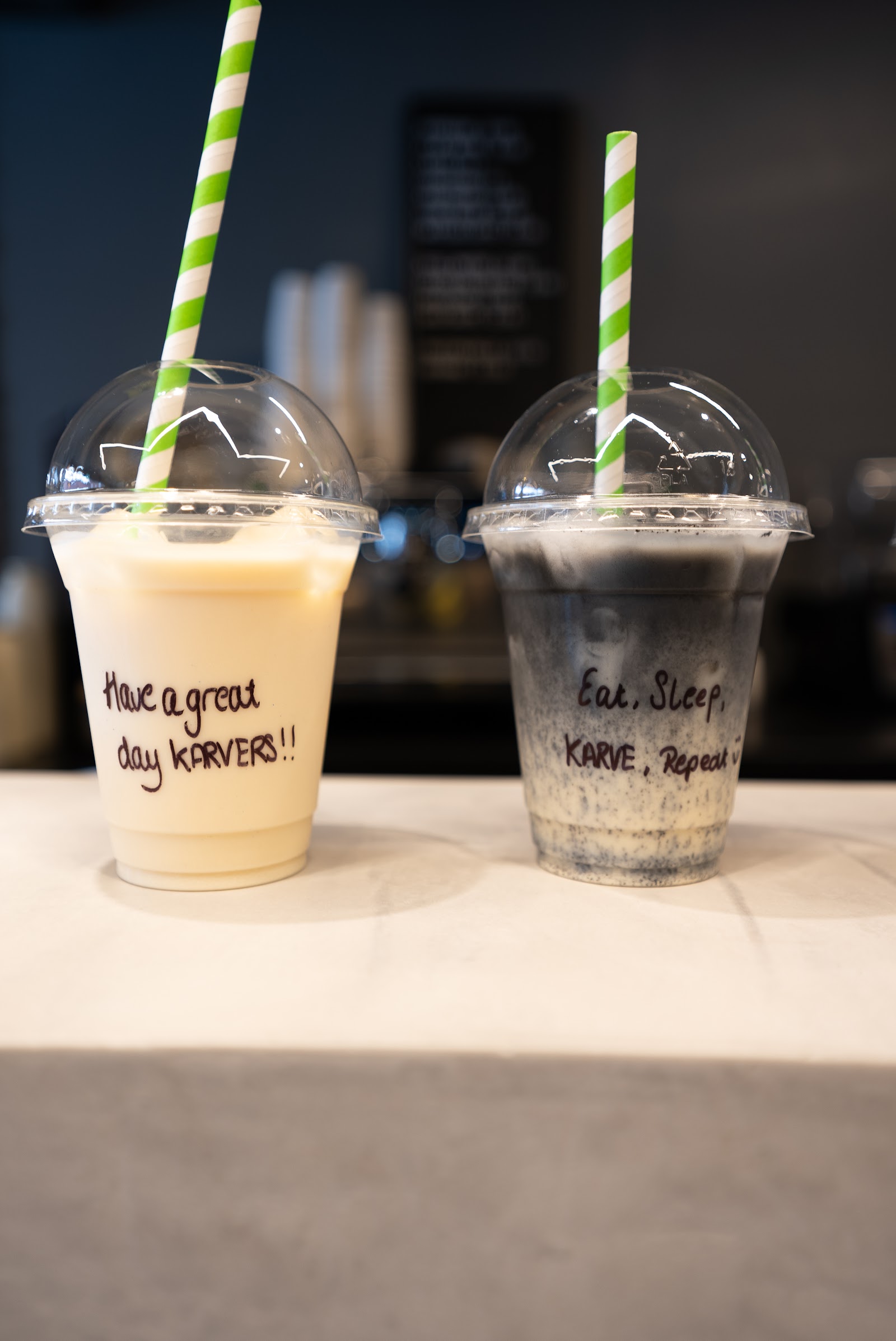 Branded smoothies