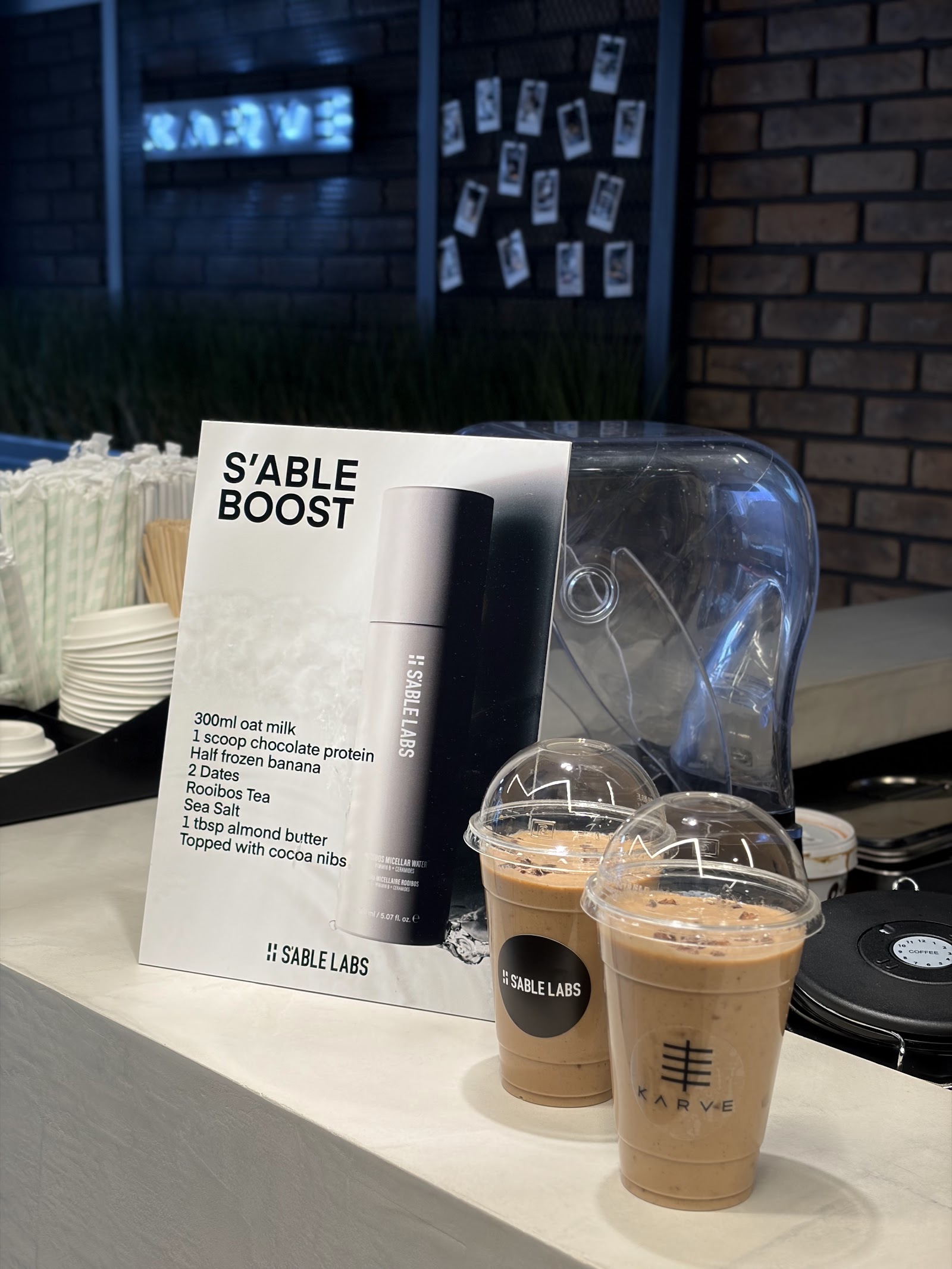 S’Able Labs × KARVE — 2
