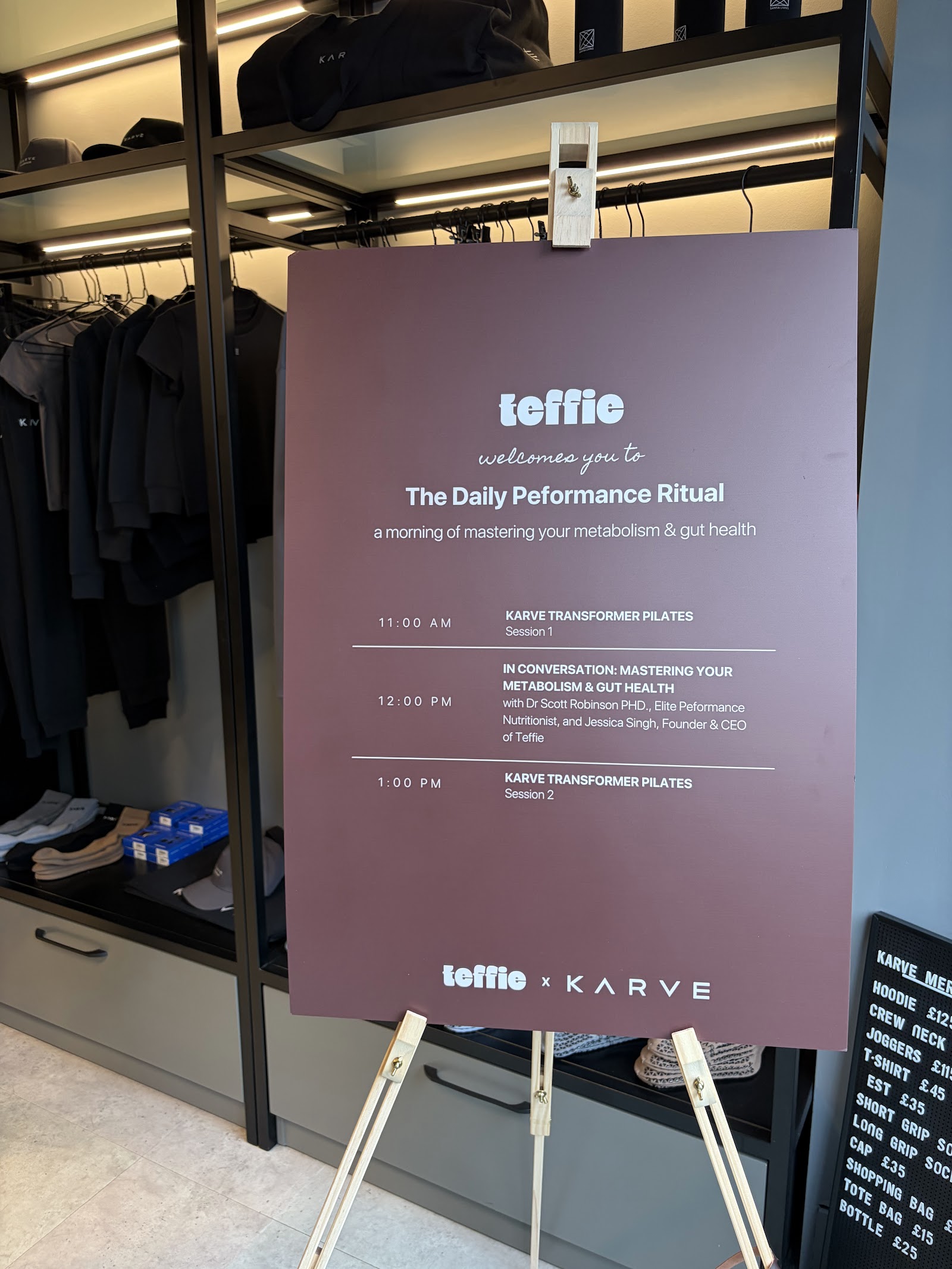 Teffie × KARVE — 1