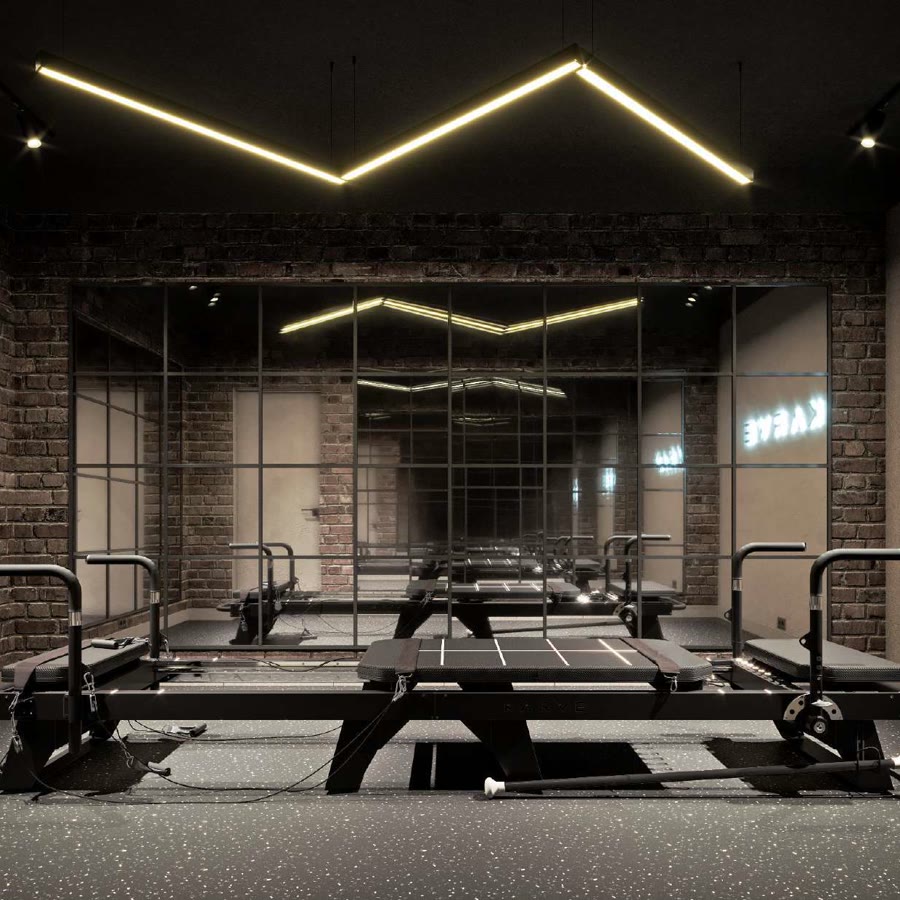 Private training room with Transformer machines