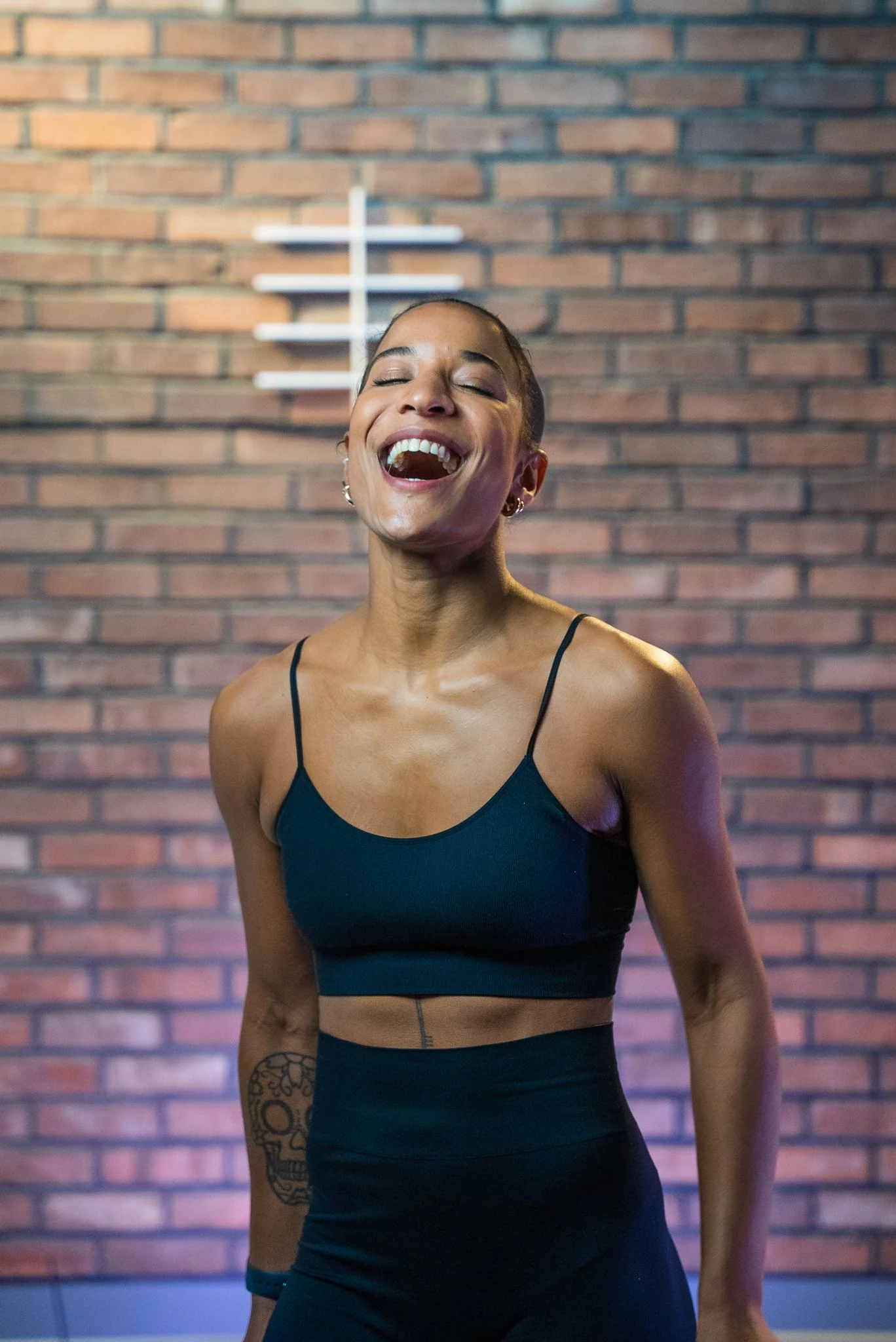 Portrait of Belynda, the Instructor. Belynda instructor transformer pilates Karve.Club