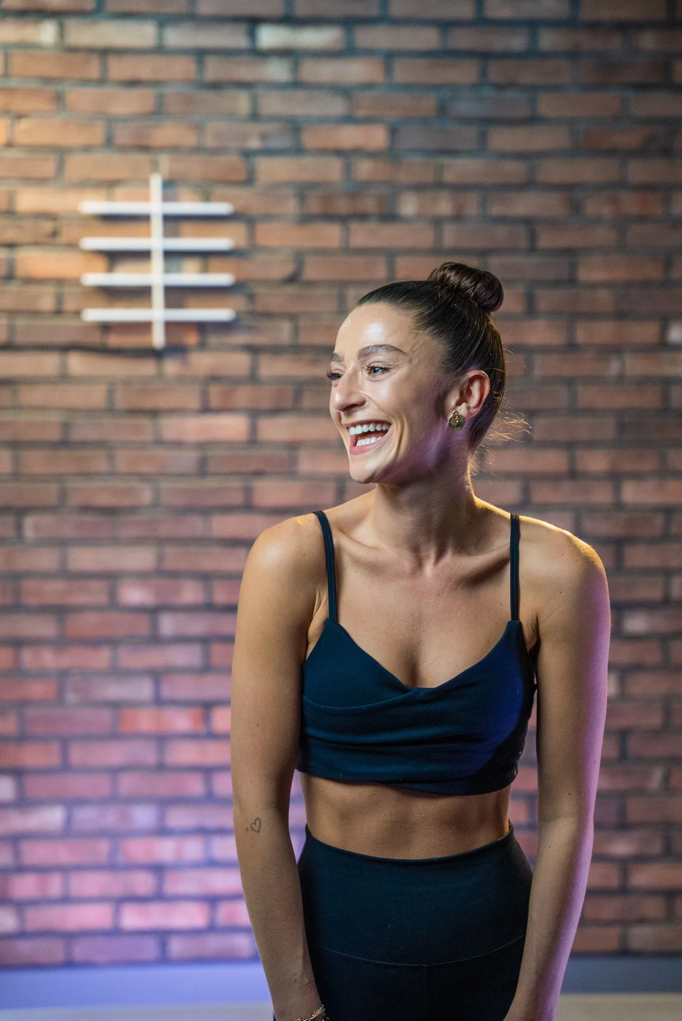 Portrait of Dani, the Founding Instructor. DANI instructor pilates in Karve.Club