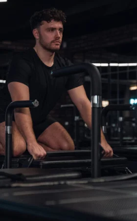 Image depicting KARVE workout space. KARVE workout space