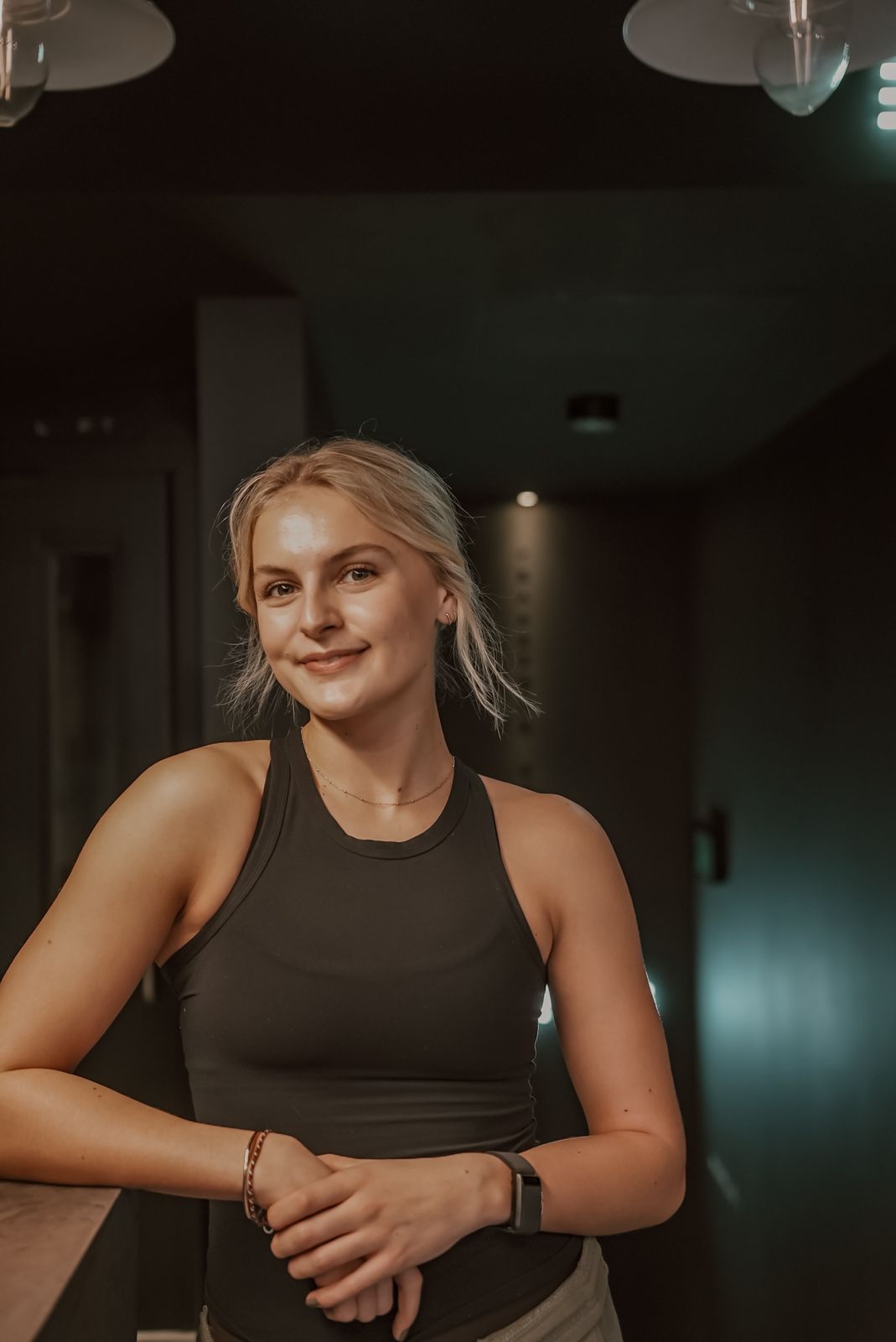 Portrait of Evie, the Founding Instructor Evie instructor pilates in Karve.Club