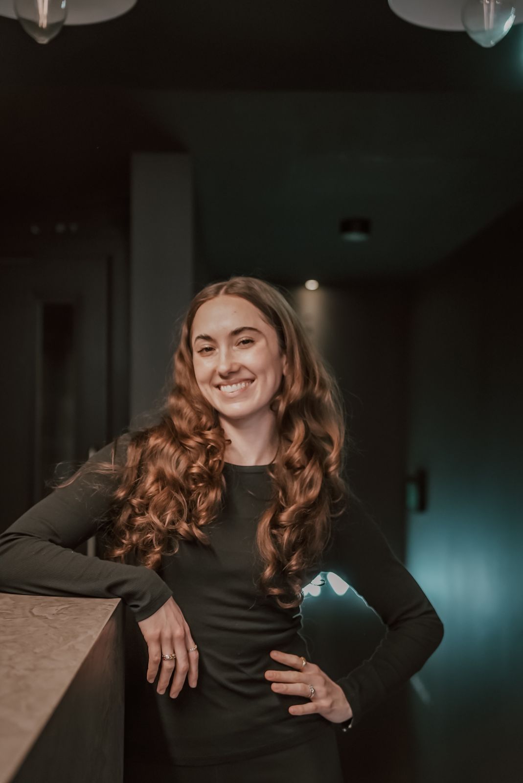 Portrait of Grace, the Founding Instructor Grace instructor pilates in Karve.Club