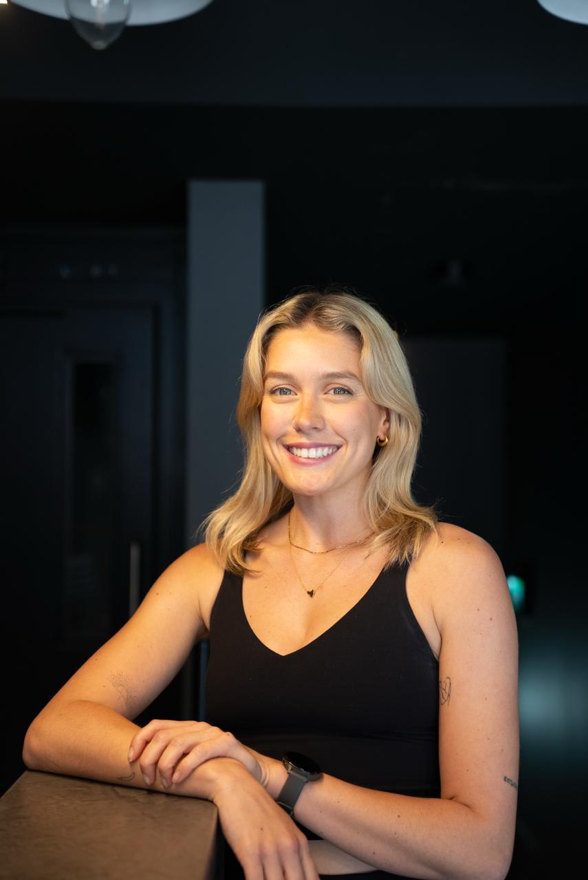 Transformer Pilates Team - Ella Simmonds, Founding Instructor.