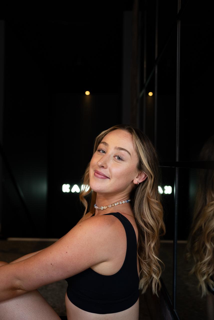 Transformer Pilates Team - Taylah Gross, Founding Instructor.