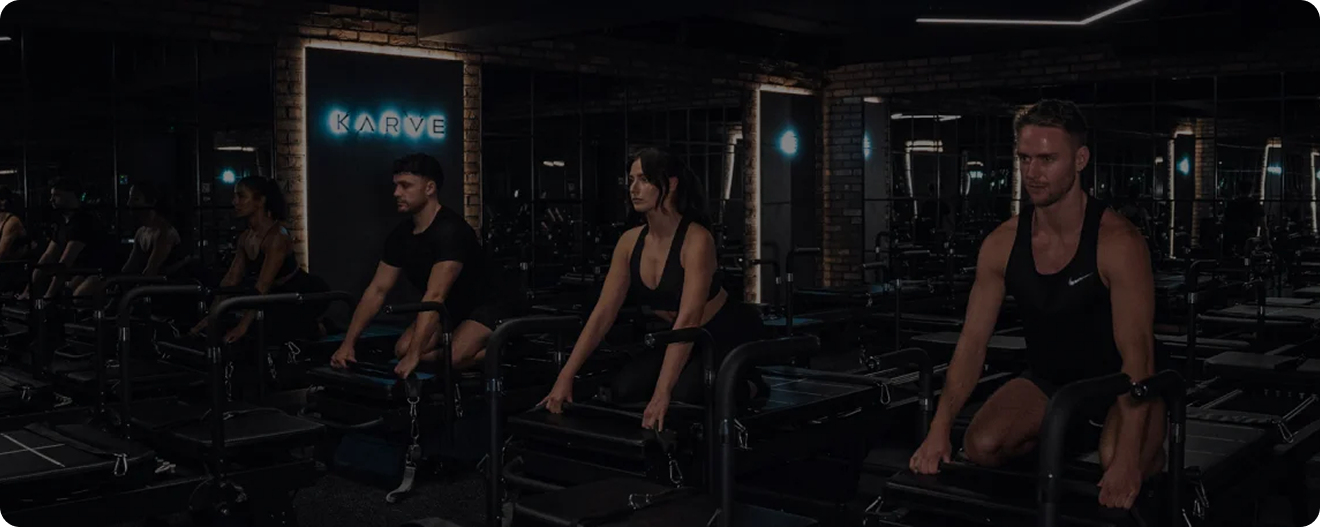 Inside KARVE Pilates studio experience