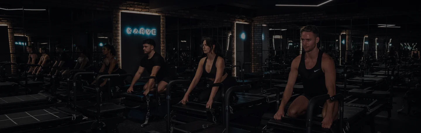 Inside KARVE Pilates studio experience